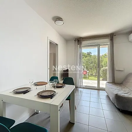 3497-appartement Aux Normes Handicapés Avec Piscine * Argelès-sur-Mer