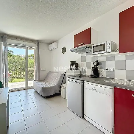 3497-appartement Aux Normes Handicapés Avec Piscine Argelès-sur-Mer