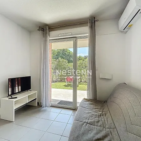3497-appartement Aux Normes Handicapés Avec Piscine