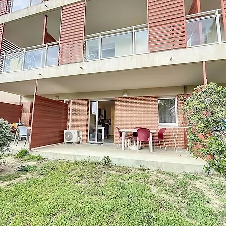 Apartment 3497-appartement Aux Normes Handicapes Avec Piscine