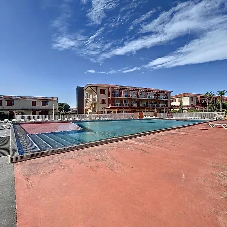 3497-appartement Aux Normes Handicapés Avec Piscine Apartamento Argelès-sur-Mer