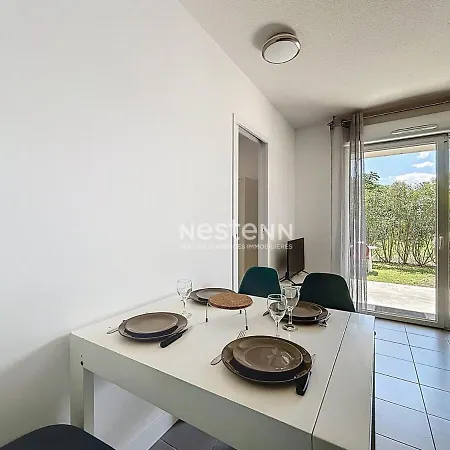 3497-appartement En Rez-de-chaussee Avec Piscine * Argelès-sur-Mer