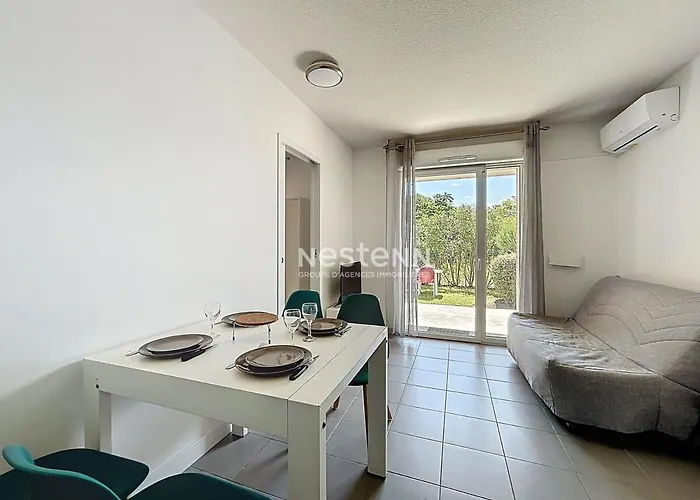 3497-appartement Aux Normes Handicapes Avec Piscine * 아르젤레쉬르메르