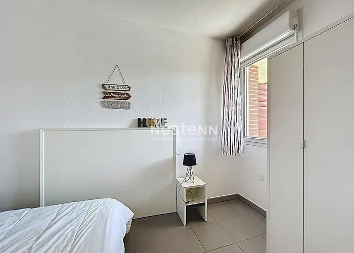 아파트 3497-appartement Aux Normes Handicapes Avec Piscine 아르젤레쉬르메르