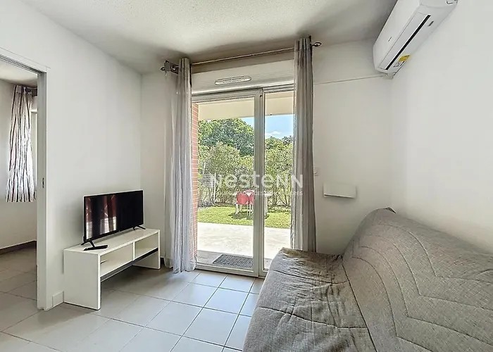 3497-appartement Aux Normes Handicapes Avec Piscine