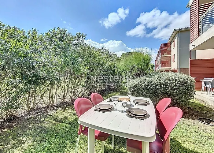 3497-appartement Aux Normes Handicapes Avec Piscine 아파트